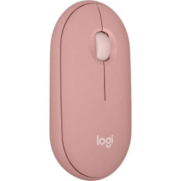 Raton Logitech Pebble 2 M350S Wireless Rose | InfoChen Canarias