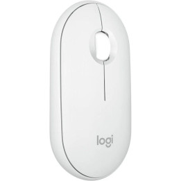 Raton Logitech Pebble 2 M350S Wireless White | InfoChen Canarias