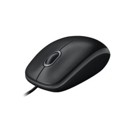 Raton Logitech M100 USB 1000DPI Black | InfoChen Canarias