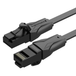 Cable De Red CAT6 Utp 0.75M Vention Plano Black | InfoChen