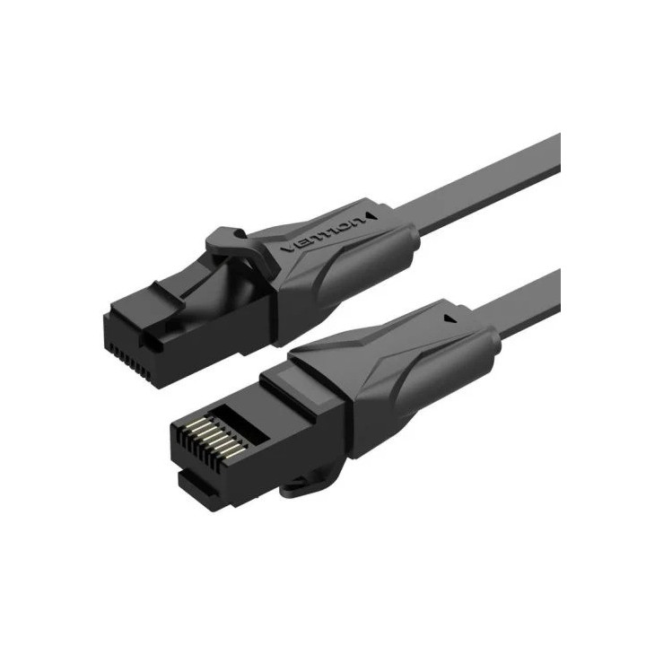 Cable De Red CAT6 Utp 0.75M Vention Plano Black | InfoChen