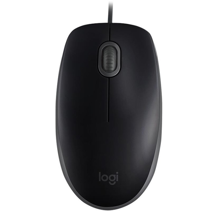 Raton Logitech B110 Silent USB Black | InfoChen Canarias