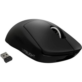 Raton Logitech Pro X Superlight Gaming Wireless Black | InfoChen