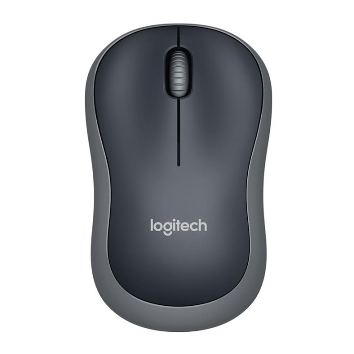 Raton Logitech M185 Wireless Grey | InfoChen Canarias