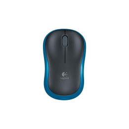 Raton Logitech M185 Wireless Blue | InfoChen Canarias