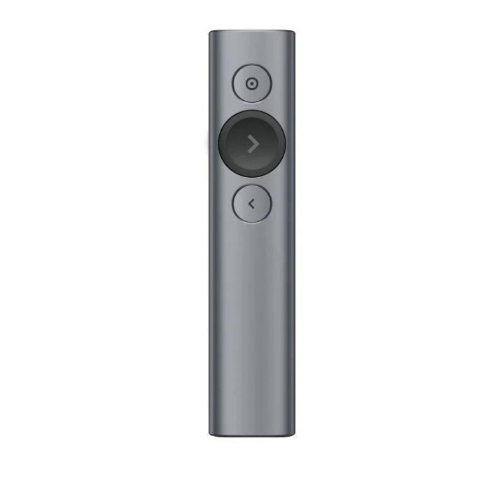 Presentador Laser Logitech Inalambrico Black | InfoChen Canarias
