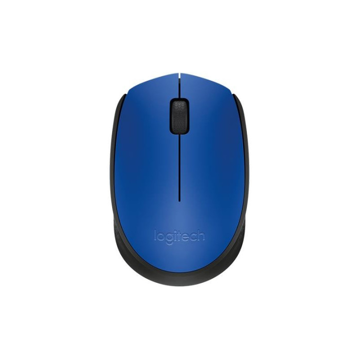 Raton Logitech M171 Rf Wireless Blue | InfoChen Canarias