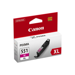 Tinta Canon CLI551XLM Magenta | InfoChen Canarias