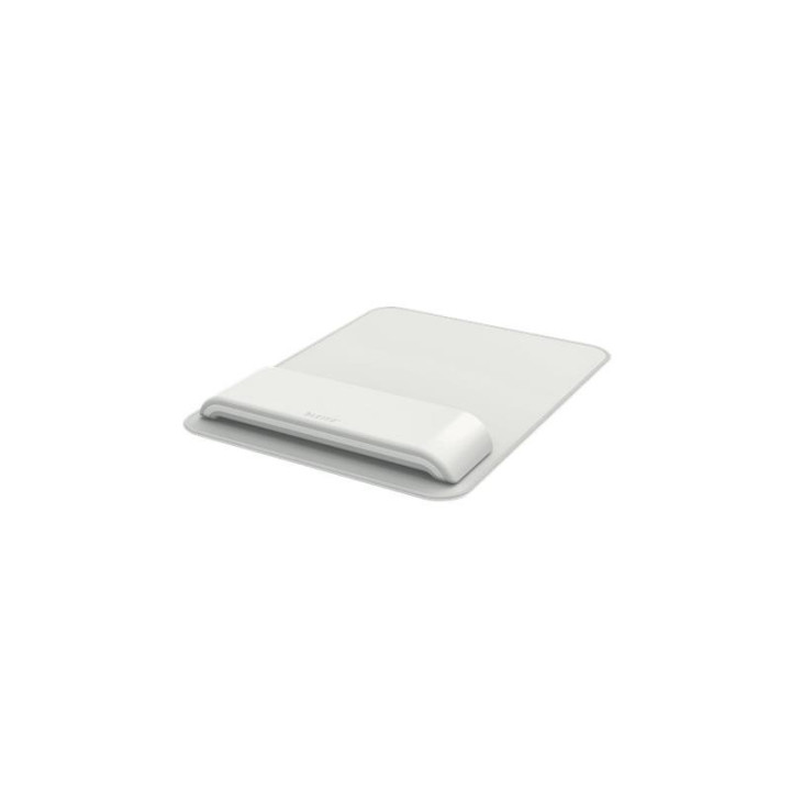 Alfombrilla + Reposamuñeca Teclado Leitz Ergonomico Light Grey |