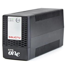 Ups Salicru 1100VA Serie One + Conexion USB Black | InfoChen