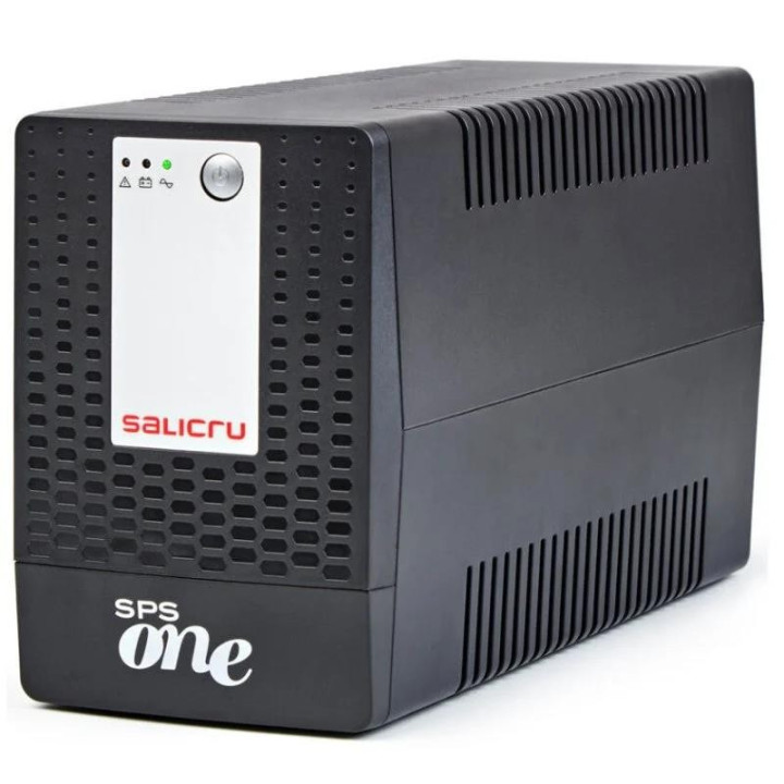 Ups Salicru 1500VA Serie One + Conexion USB Black | InfoChen