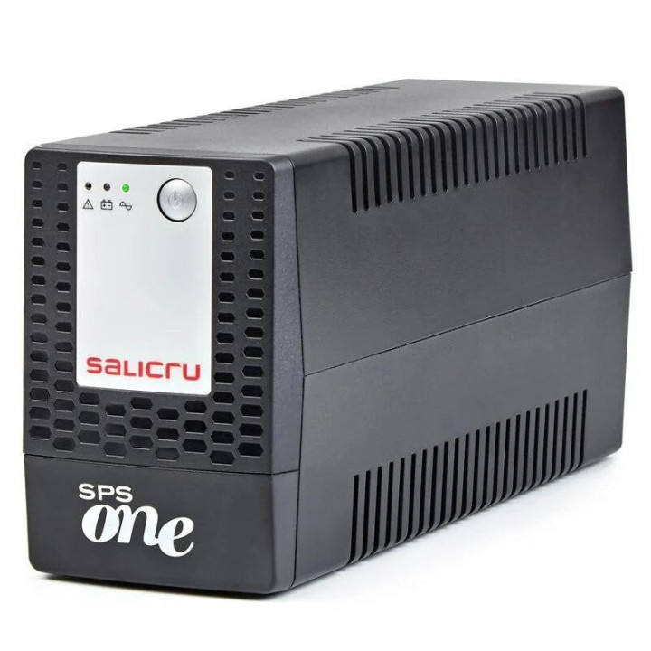 Ups Salicru 2000VA Serie One + Conexion USB Black | InfoChen