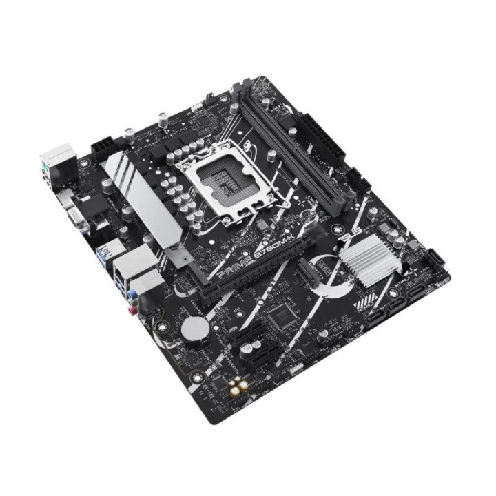 Placa Base Asus B760M-K M-Atx DDR5 HDMI + VGA | InfoChen Canarias