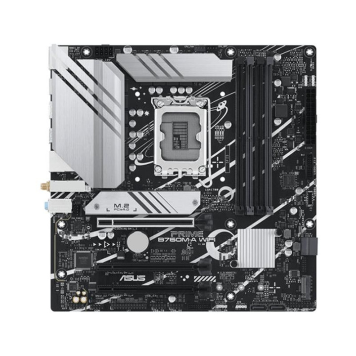 Placa Base Asus Prime B760M-A WIFI Matx 4XDDR5 HDMI + DP |