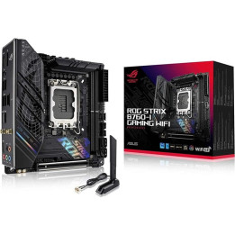 Placa Base Asus Rog Strix B760-I WIFI Mini Itx 2XDDR5 HDMI + DP |