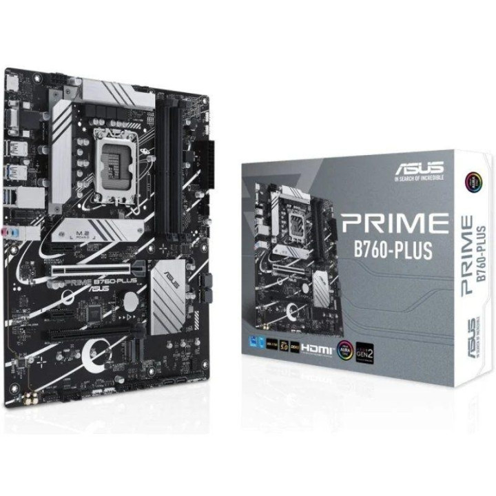 Placa Base Asus Prime B760-PLUS Atx 4XDDR5 HDMI + VGA + DP |
