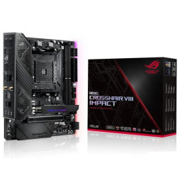 Placa Base Asus Tog Crosshair Viii Impact X570 WIFI Atx AM4
