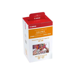 Tinta Canon Pack 2X RP108 + 108 Hojas Papel Fotografico |