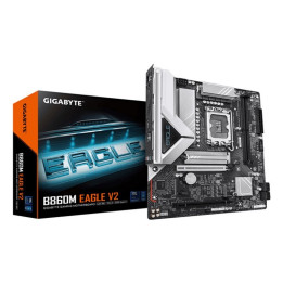 Placa Base Gigabyte B860M Ealgle Matx 2XDDR5 HDMI + DP | InfoChen