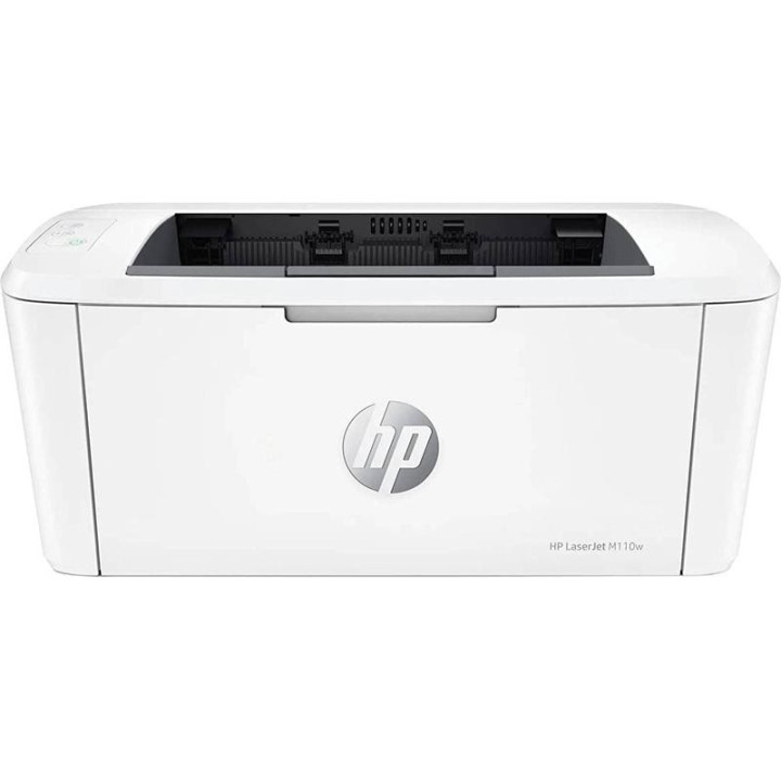 Impresora HP Laserjet Monocromo M110W WIFI White | InfoChen