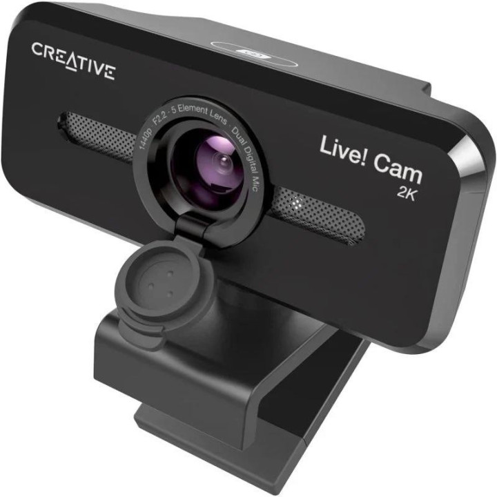 Webcam Creative Live Cam Sync Full HD 2K | InfoChen Canarias