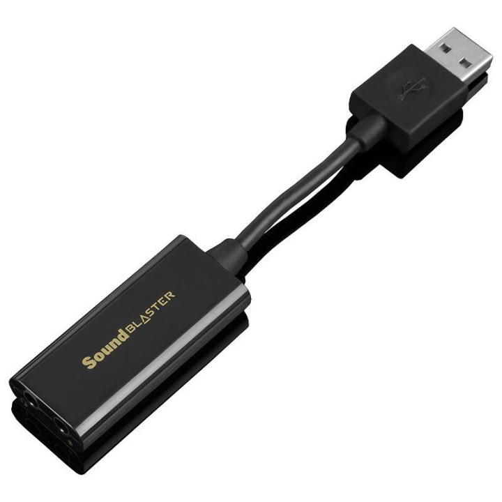 Tarjeta De Sonido Creative Soundblaster Play 3 USB | InfoChen