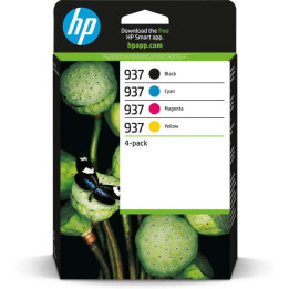 Tinta HP 937 Multipack Black+color | InfoChen Canarias