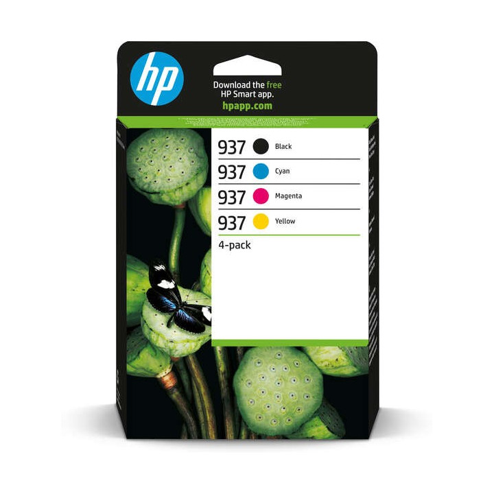 Tinta HP 937 Multipack Black+color | InfoChen Canarias