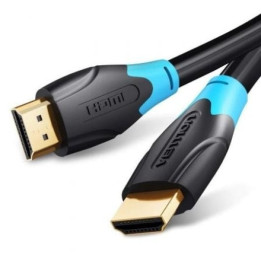 Cable HDMI 2.0 4K Am/am Vention 10M Black | InfoChen Canarias