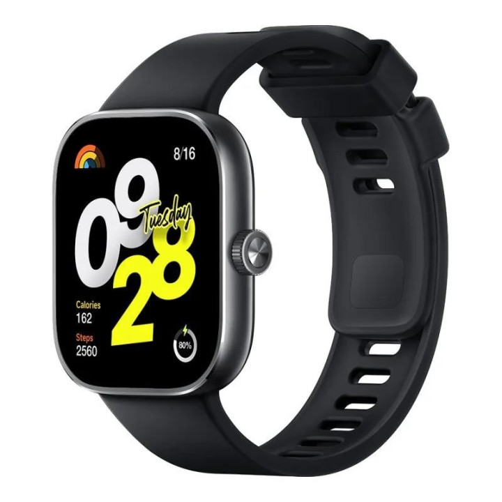 Smartwatch Reloj Xiaomi Watch 4 Black | InfoChen Canarias