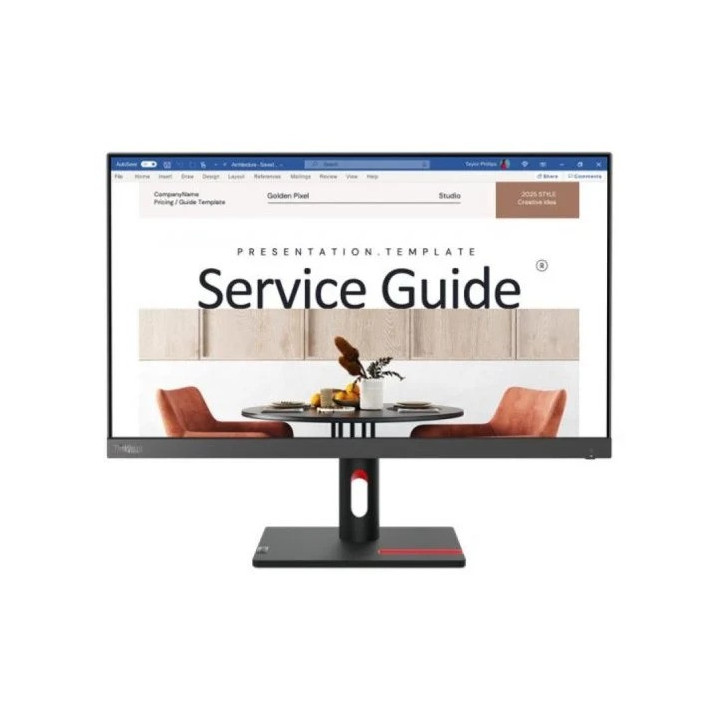 Monitor Lenovo Thinkvision S24I-30 24 IPS HDMI VGA | InfoChen