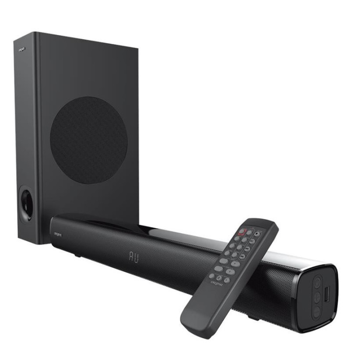 Barra De Sonido Creative Stage Se Mini Wireless Bt 5.3 Aux USB-C