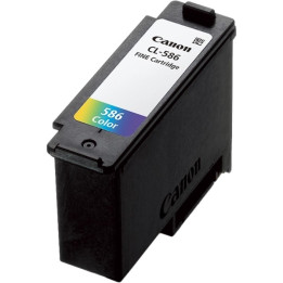 Tinta Canon CL586 Color | InfoChen Canarias