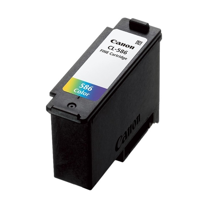 Tinta Canon CL586 Color | InfoChen Canarias
