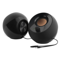 Altavoces Creative Pebble 2.0 USB Black | InfoChen Canarias