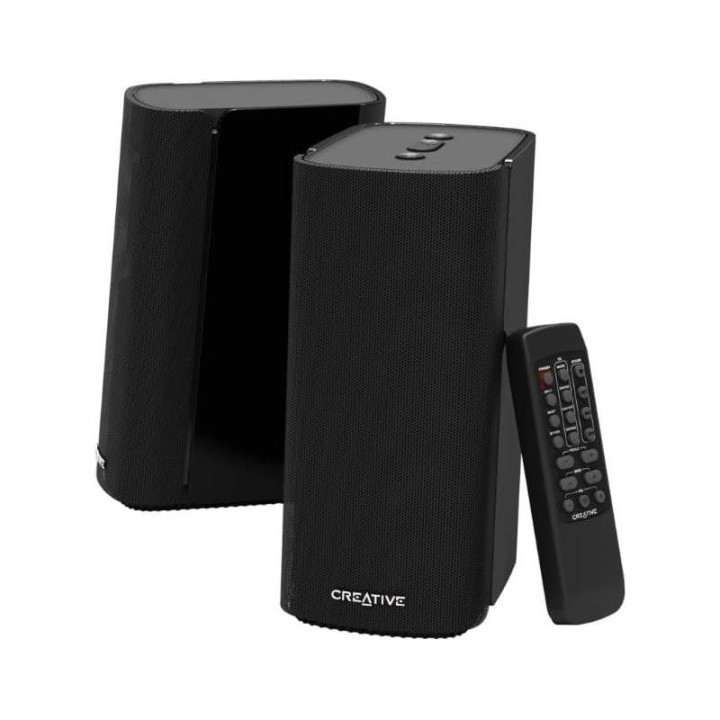 Altavoces Creative T100 2.0 Bt Aux USB Mando 20W | InfoChen