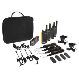 Walkie Talkie Motorola T82 Extrem Quad Pack 4UD | InfoChen