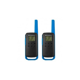 Walkie Talkie Motorola T62 Black/blue (( Pack 2 Ud )) | InfoChen