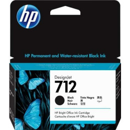 Tinta HP 712 3ED70A Black | InfoChen Canarias