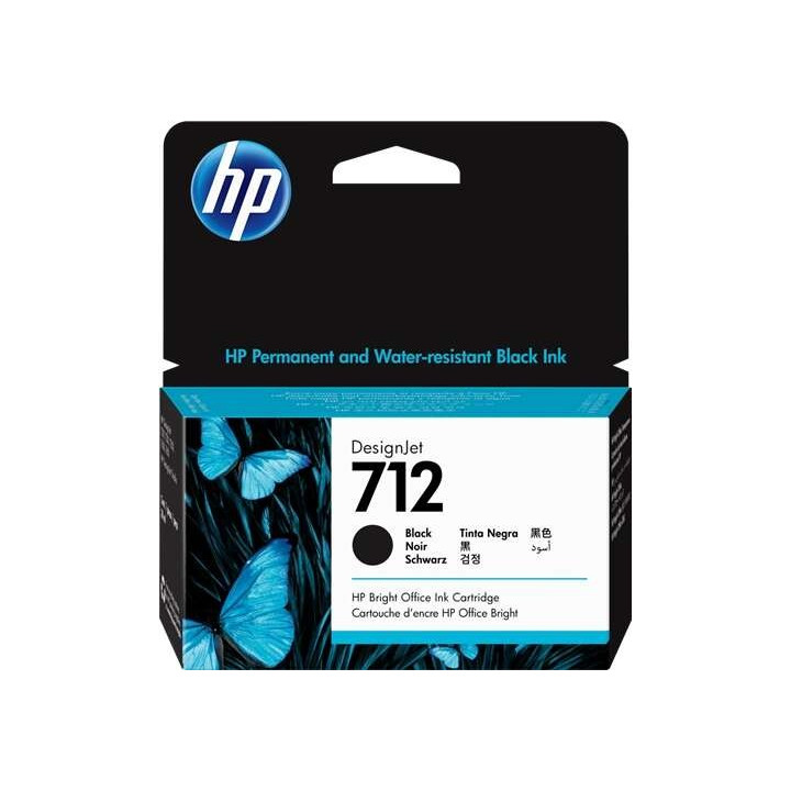 Tinta HP 712 3ED70A Black | InfoChen Canarias