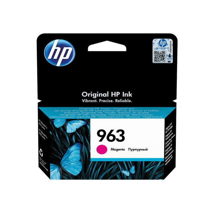 Tinta HP 963 3JA24AE Magenta | InfoChen Canarias