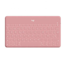 Teclado Logitech Keys To Go Wireless For Macos Rose | InfoChen