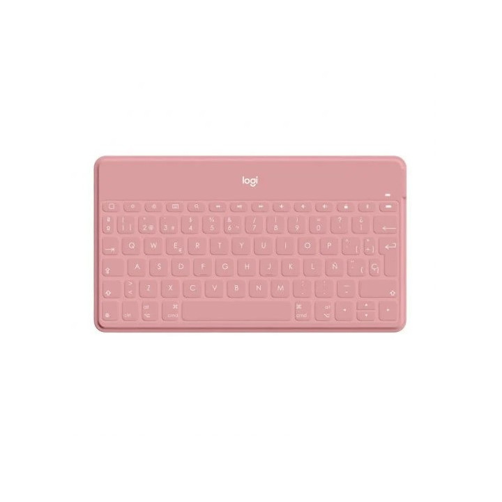 Teclado Logitech Keys To Go Wireless For Macos Rose | InfoChen