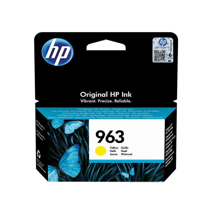 Tinta HP 963 3JA25AE Yellow | InfoChen Canarias