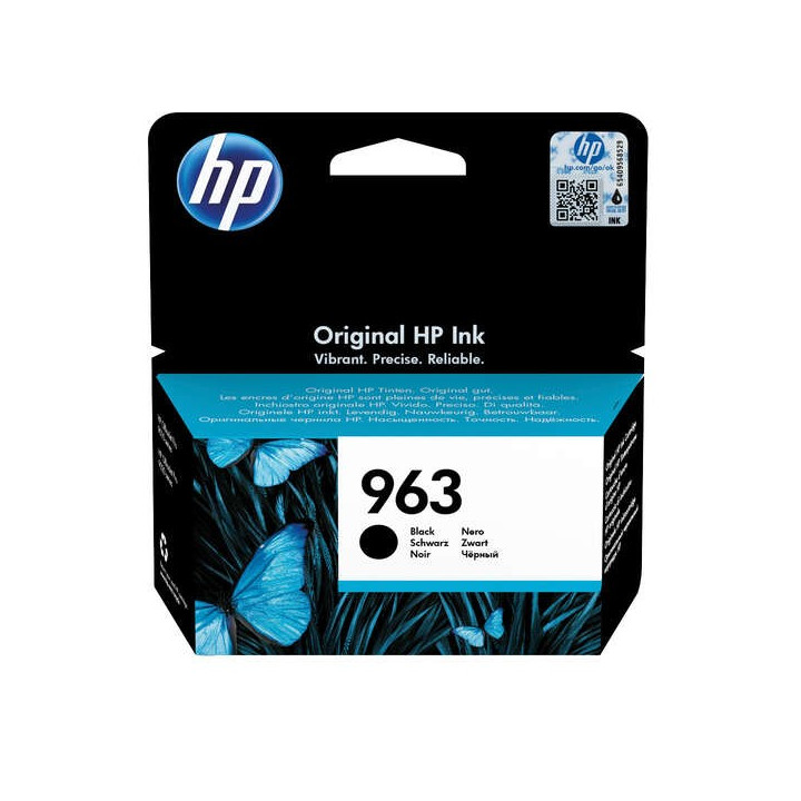 Tinta HP 963 3JA26AE Black | InfoChen Canarias