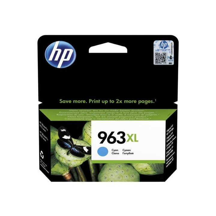 Tinta HP 963XL 3JA27AE Cyan | InfoChen Canarias