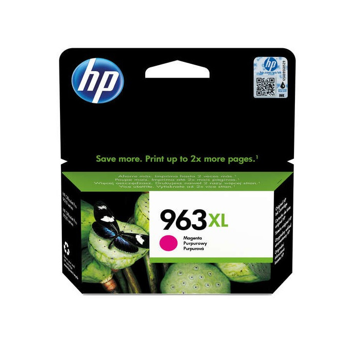 Tinta HP 963XL 3JA28AE Magenta | InfoChen Canarias