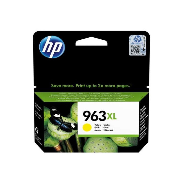 Tinta HP 963XL 3JA29AE Yellow | InfoChen Canarias