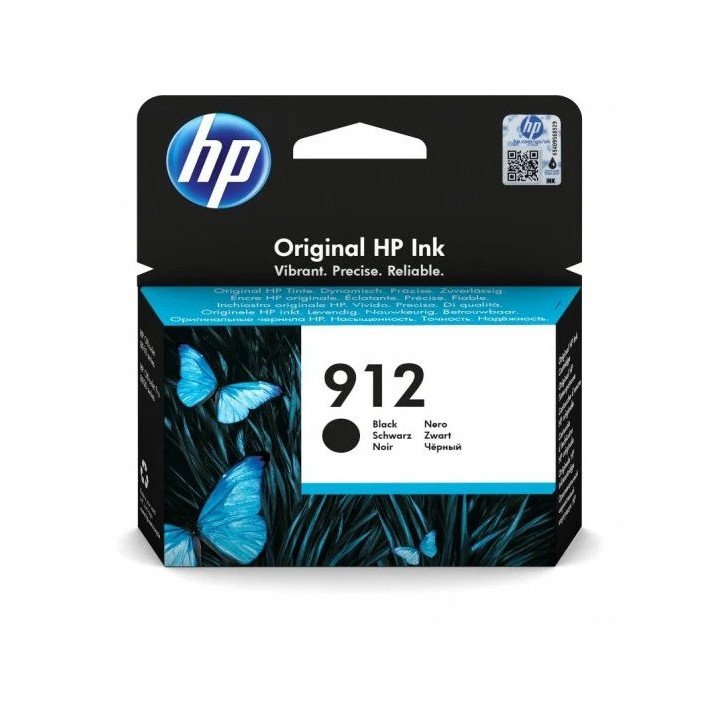 Tinta HP 3YL80AE 912 Black | InfoChen Canarias