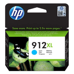 Tinta HP 912XL 3YL81AE Cyan | InfoChen Canarias